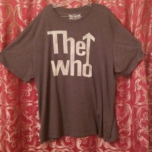 True Vintage man's The Who Tee